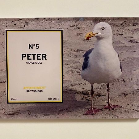 Апартаменти Peter No 5 Вангероге Екстер'єр фото